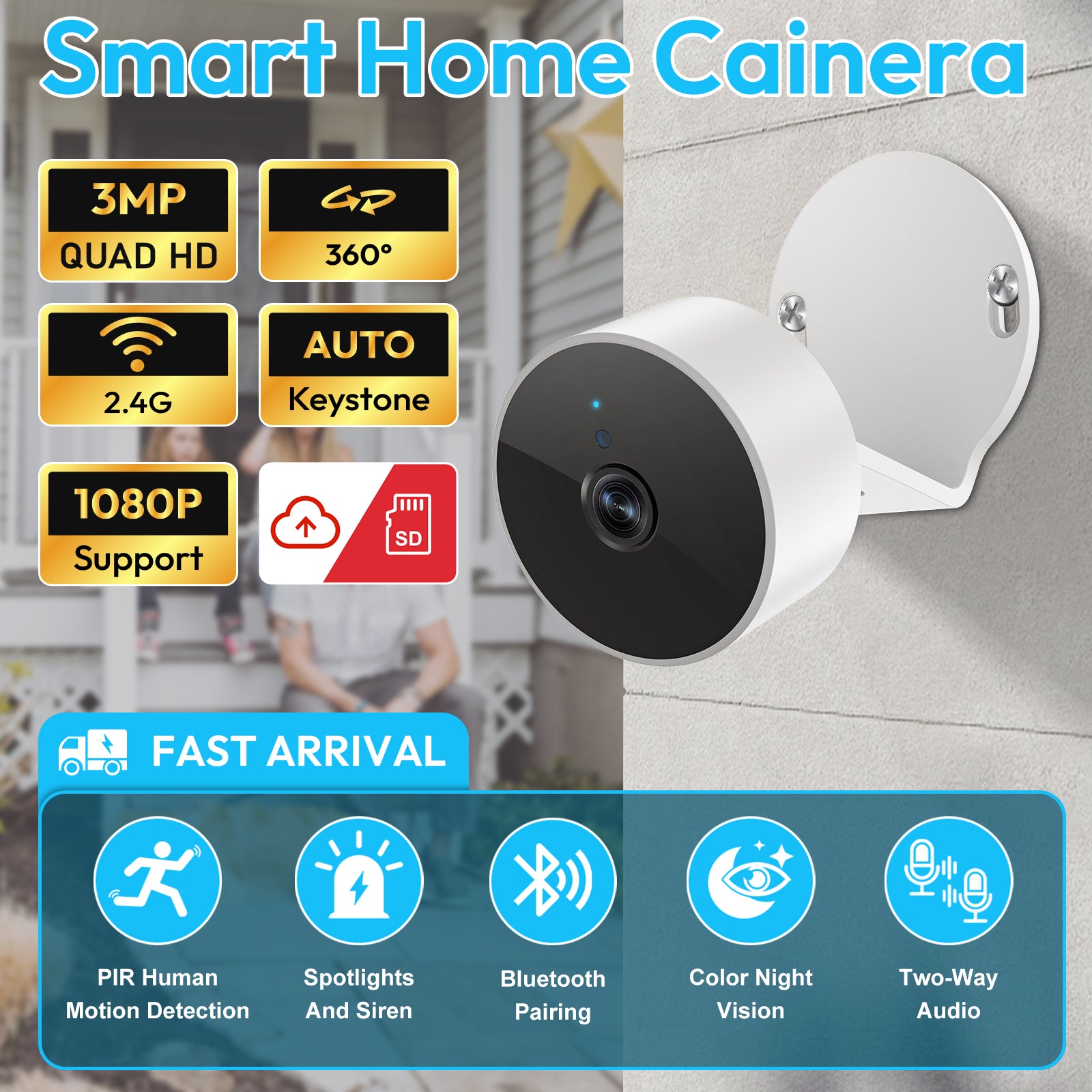 K301 Surveillance Camera