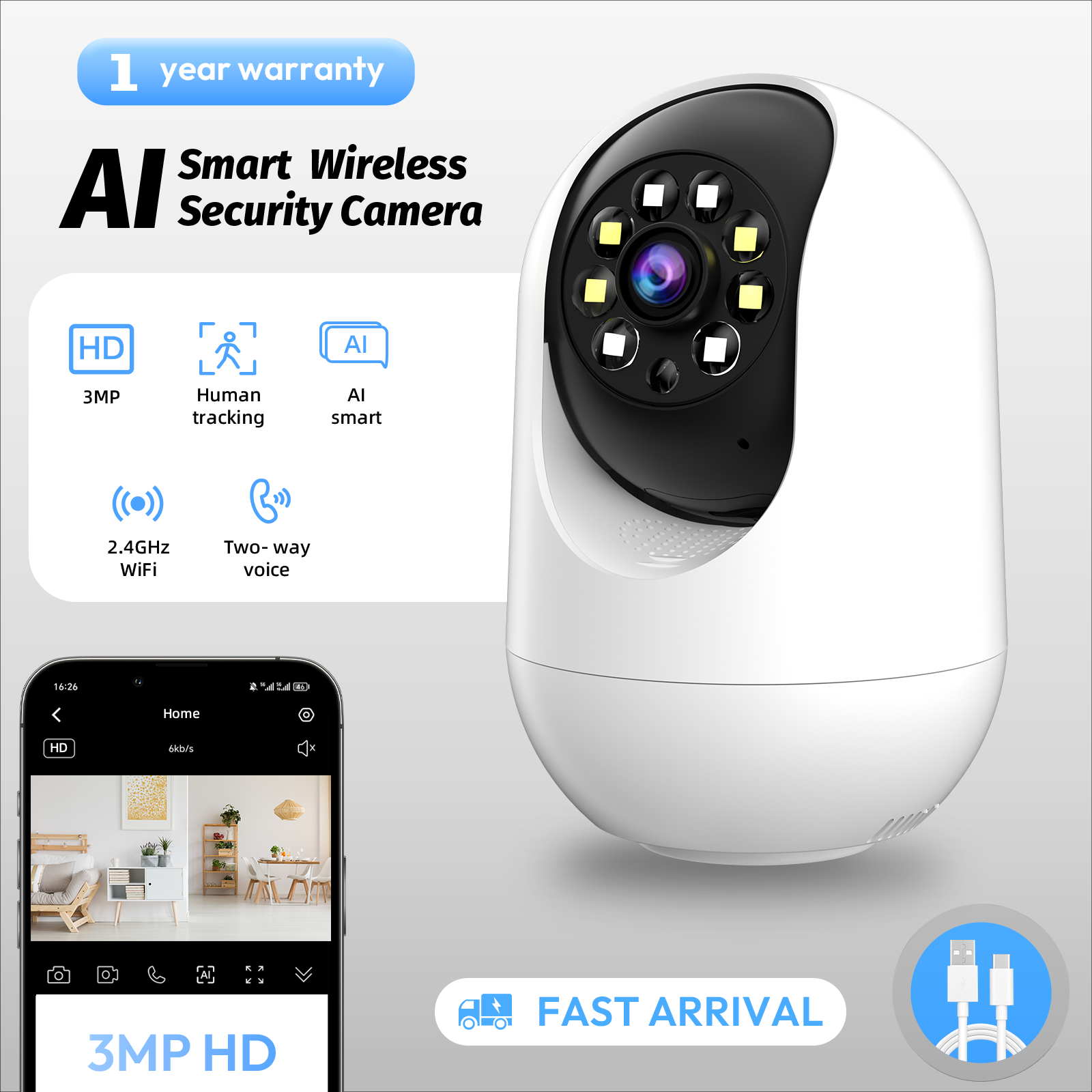 R07 Surveillance Camera