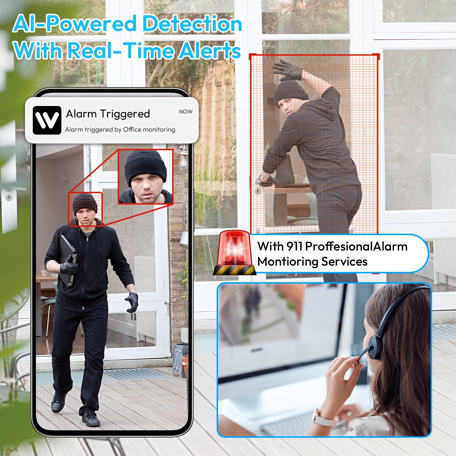 K218 Surveillance Camera