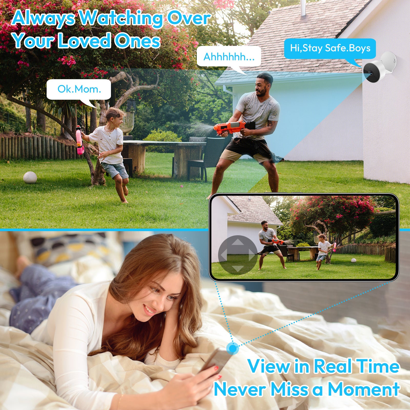 K301 Surveillance Camera